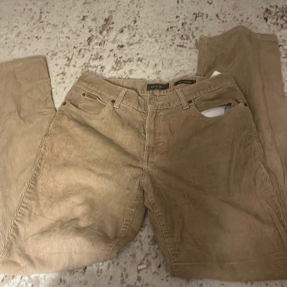 Corduroy pants